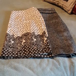 2 skirts size 8
